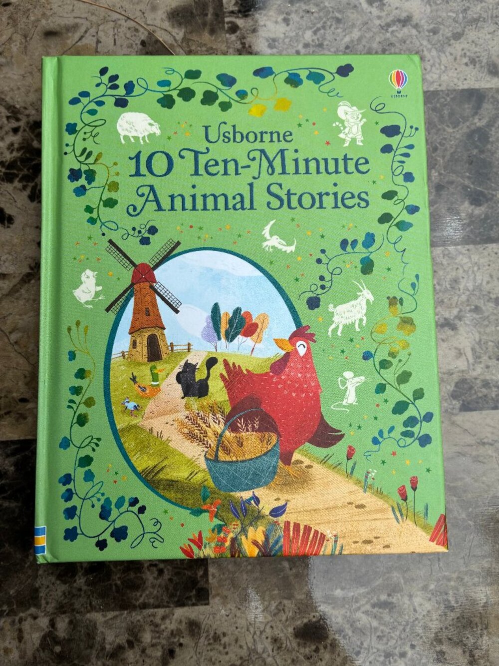 10 Ten-Minute Animal Stories (10 Ten Minute Stories) by Usborne